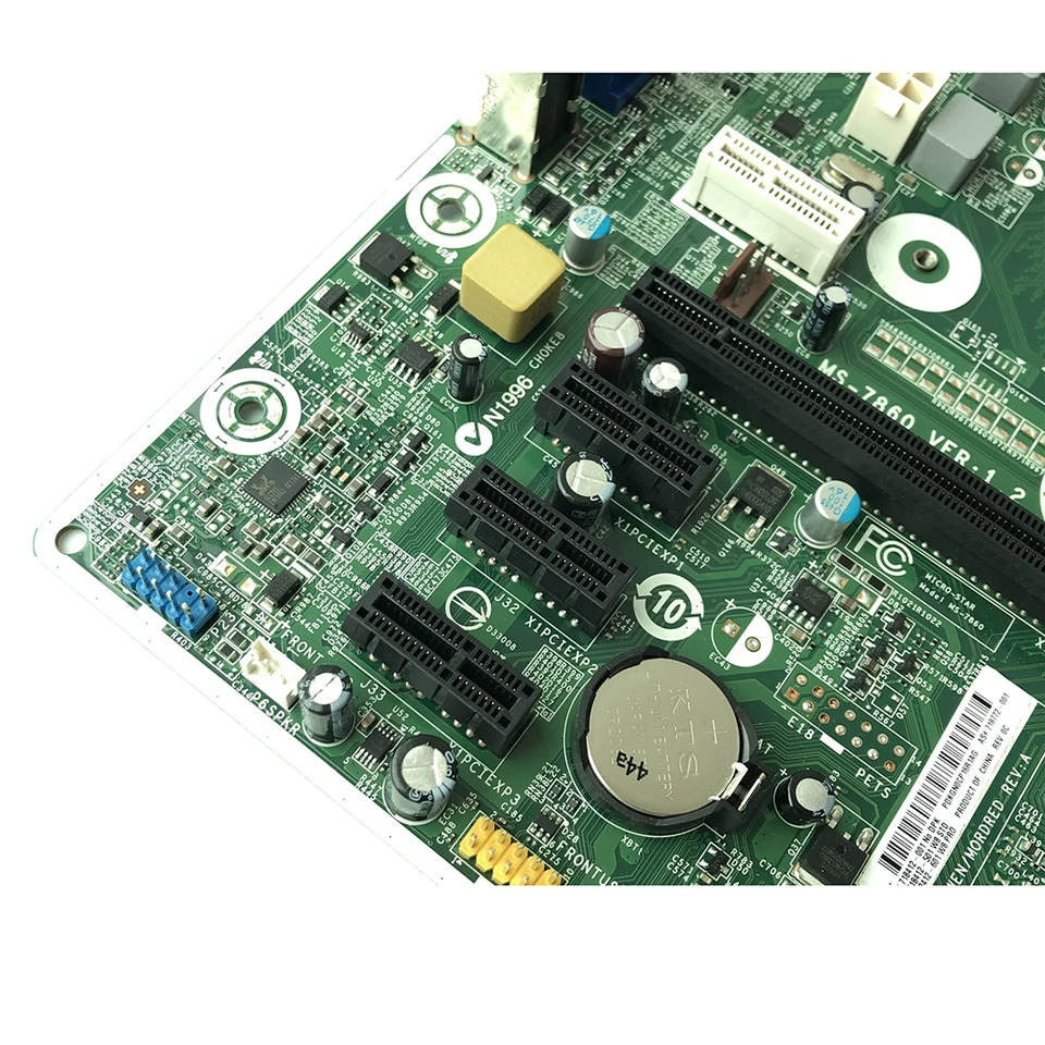 hp호환 ProDesk데스크탑 마더보드 498 490 G1 MS-7860 718412-001 718412-501 718412-601 718772-001 시스템 메인보드
