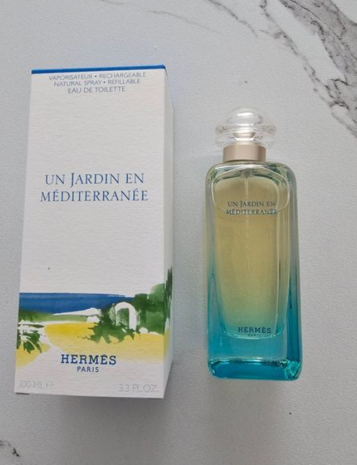 에르메스 여자향수 운 자르뎅 엉 메디떼라네 오 드 뚜왈렛 분위기있는향수 50ml, 1개 - 상품 이미지