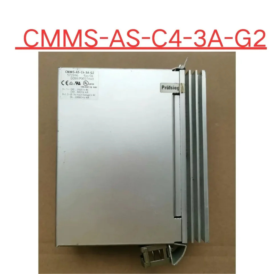 리퍼 CMMS-AS-C4-3A-G2 서보 드라이버 OK