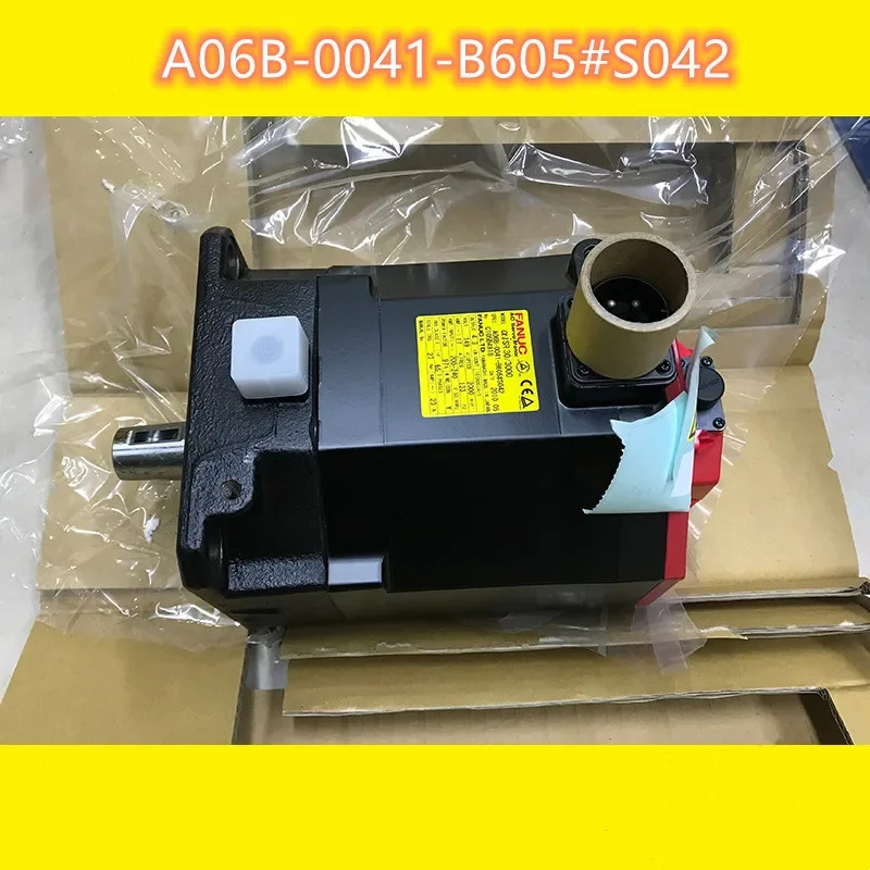 Fanuc AC 서보모터 CNC 기계리퍼 완료 A06B-0041-B605 S042