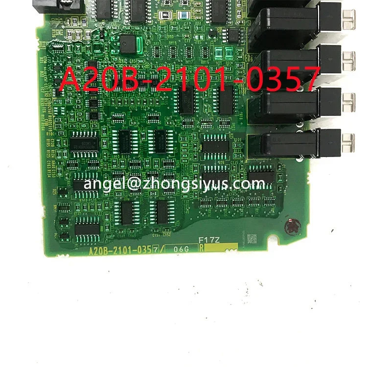 A20B-2101-0357 FANUC 사이드 보드 회로 기판 CNC 시스템 기계신