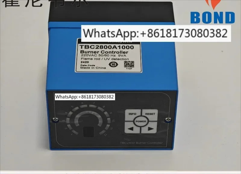 오리지널 점화 컨트롤러 버너 TBC2800A1000