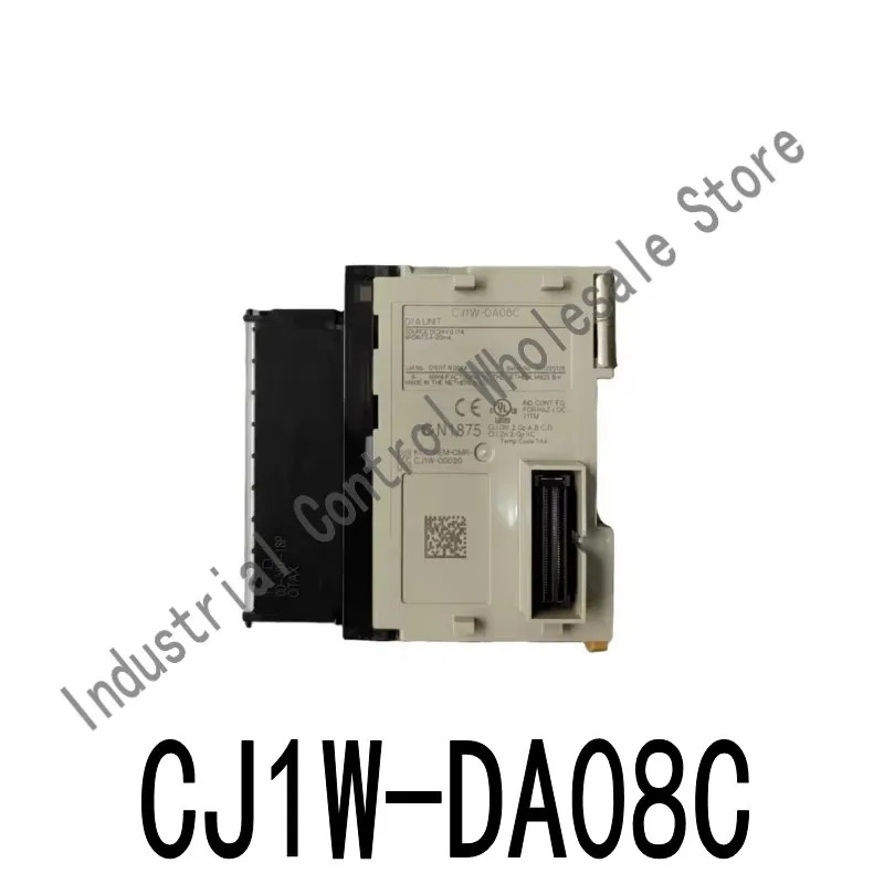 오리지널 PLC 모듈 CJ1W-DA08C 신