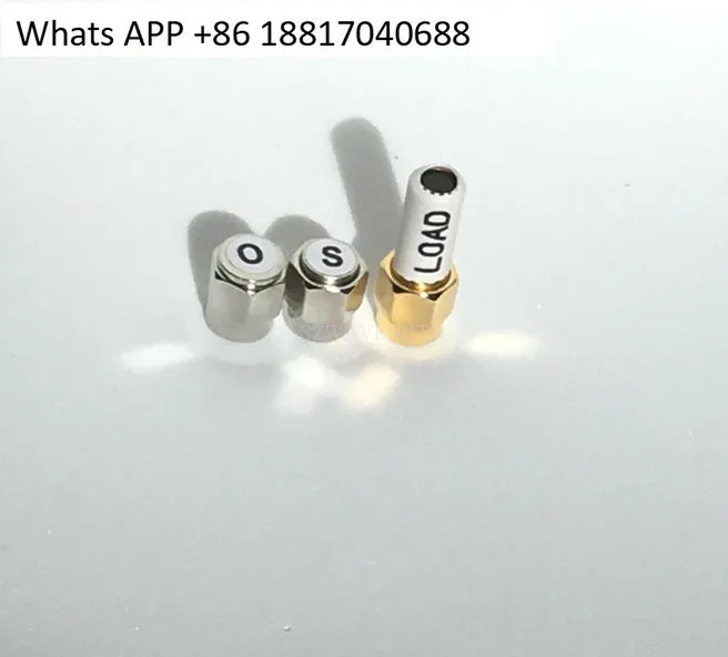오픈 숏 50옴 동축 부하를 갖춘 nanoVNA SMA Male J 키트