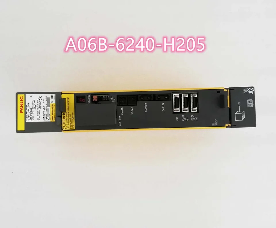 A06B-6240-H205 FANUC 서보 CNC 시스템용