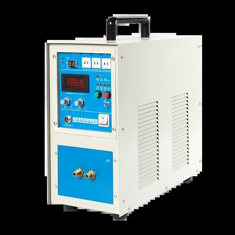 실버 금 용해로 고출력 고주파 유도 가열기 ZVS 35kw
