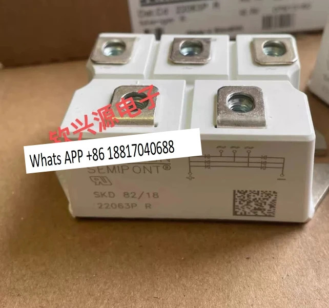 오리지널 정류기 브리지 모듈 SKD62 82 110 160 210/12 16 18 3상