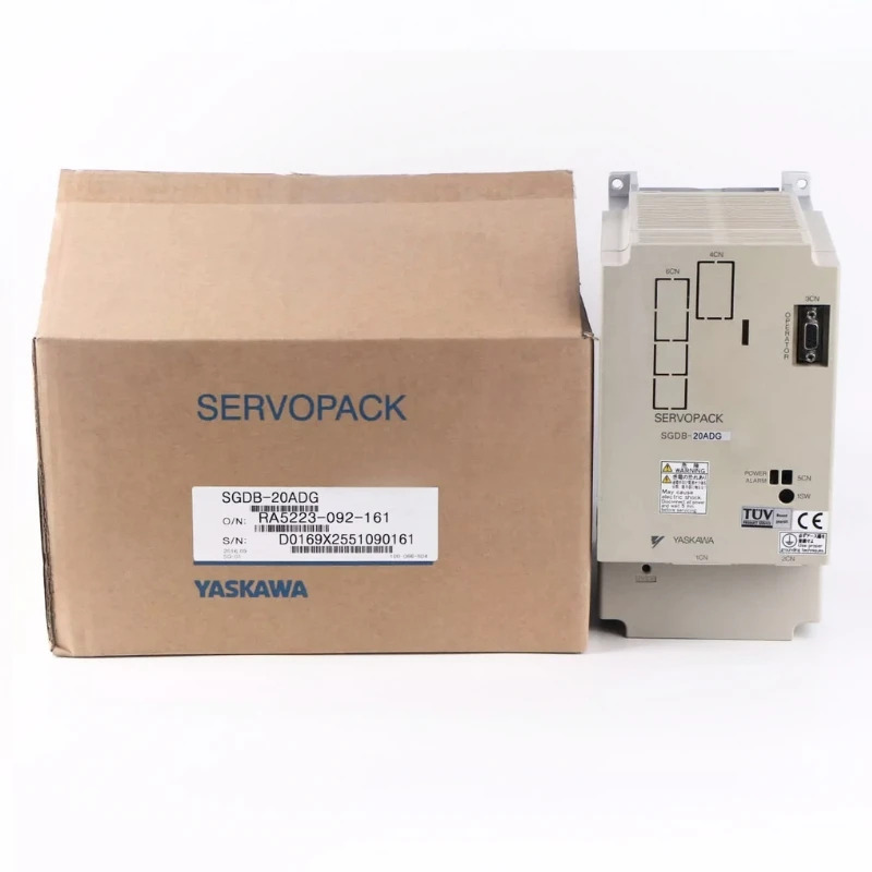 Yaskawa 서보 드라이브 신형 SGDB-20ADG 신속
