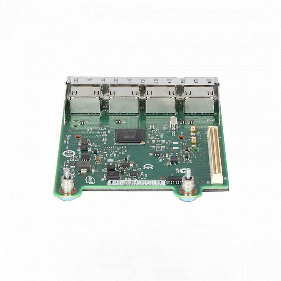 Dell I350-T4 네트워크 카드 쿼드 포트 1GbE RNDC NX3200 NX3300 R1XFC 0R 1XFC