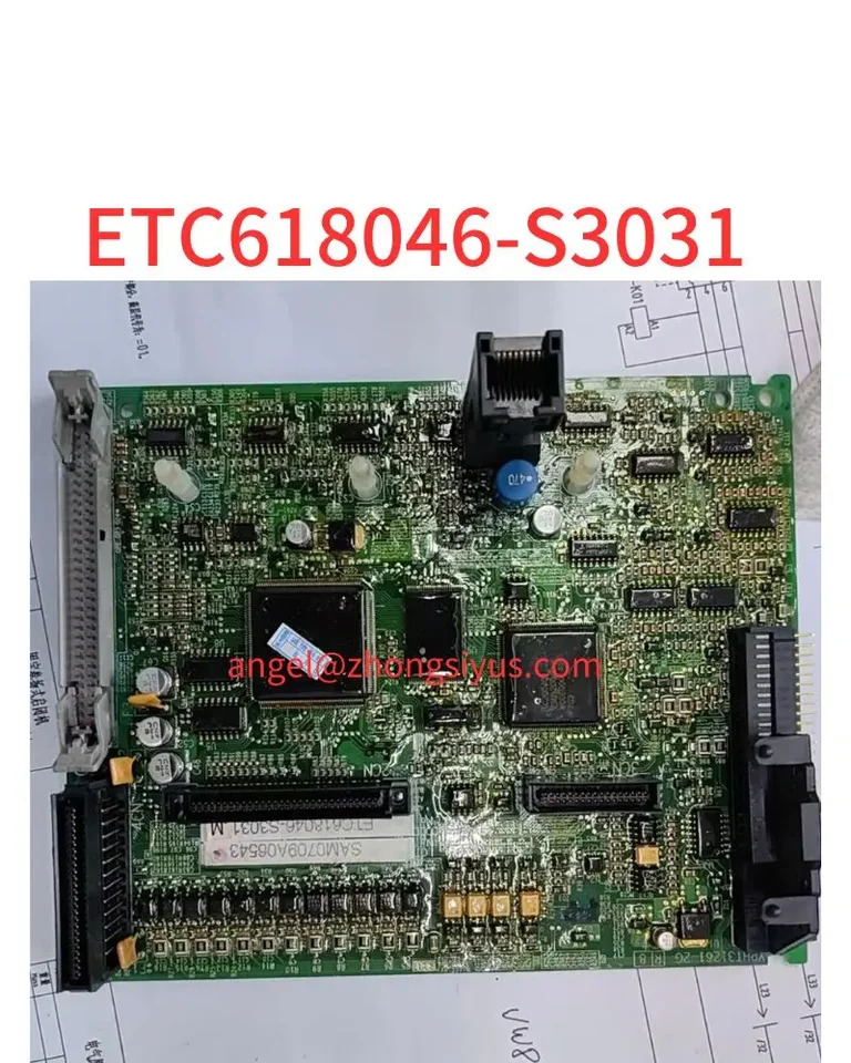 리퍼 ETC618046-S3031 제어 보드 CPU
