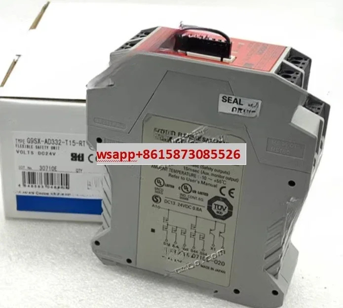 G9SX-AD322-T15-RT G9SX-AD322-T15-RC O-m-ron 안전 릴레이
