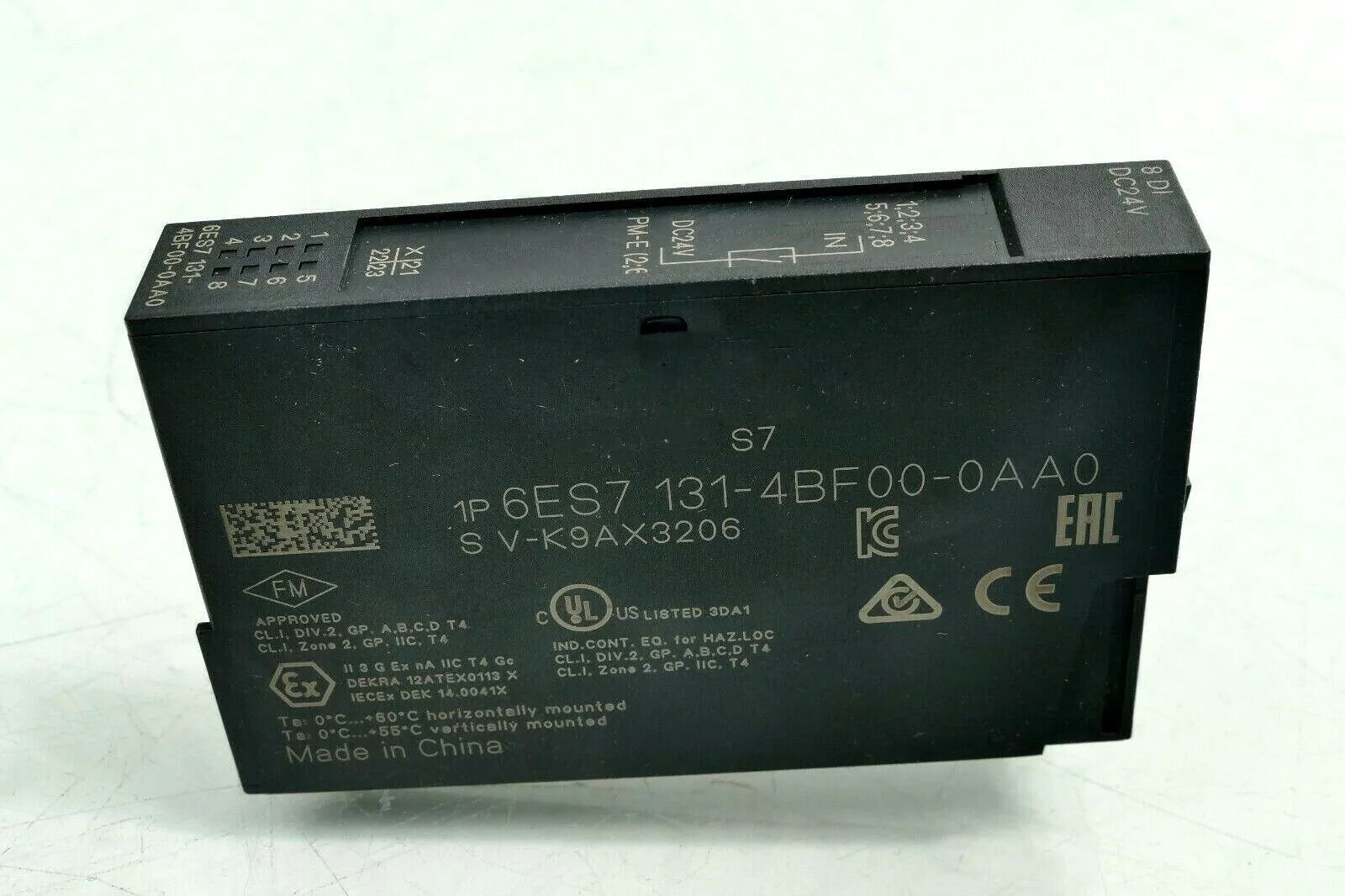 6ES7131-4BF00-0AA0 6ES7138-4CA01-0AA0 6ES7132-4BF00-0AA0 PLC 모듈 원본 완전 리퍼
