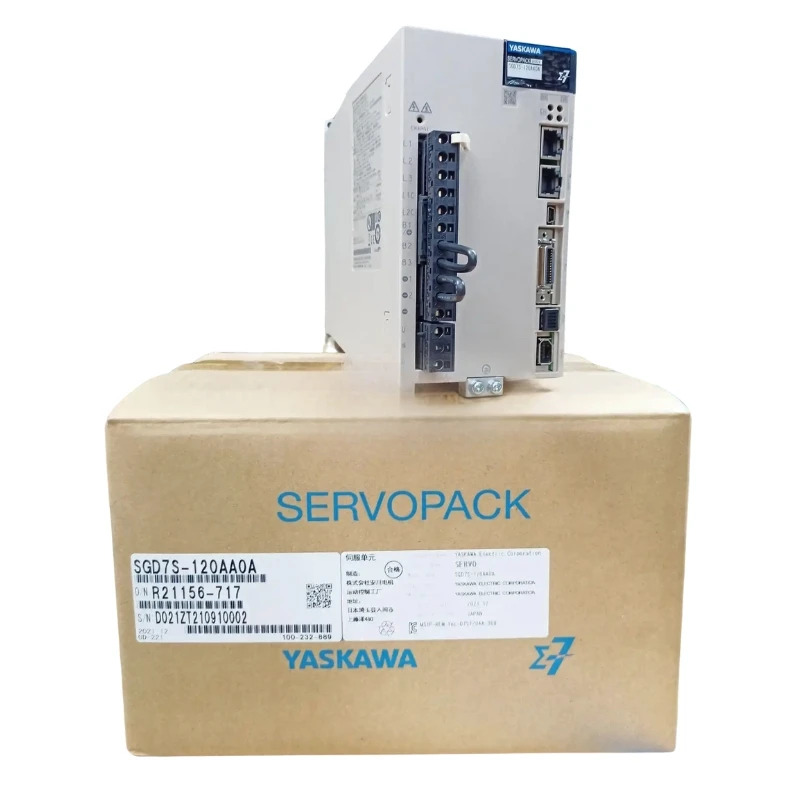 새 Yaskawa SGD7S-120AA0A 서보 드라이브