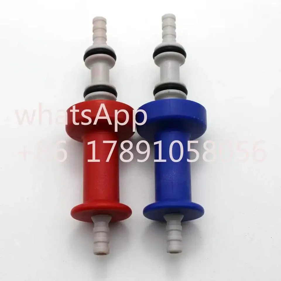 B RAUN AB 액체 흡입 로드 레드 블루 조인트 3451475A 3451476A 1 쌍 신
