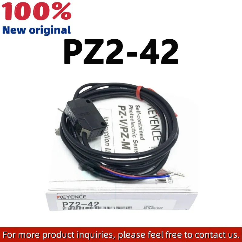 KEYENCE 오리지널 PZ2-42 NPN 반사 광전센서 더 대해 하실 수 있습니다.