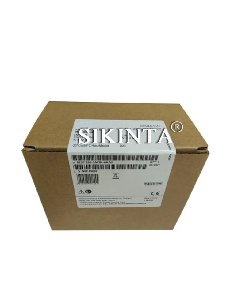 S7-200 SMART 6ES7288-3AE04-0AA0 PLC EM 아날로그 모듈 완전히 리퍼