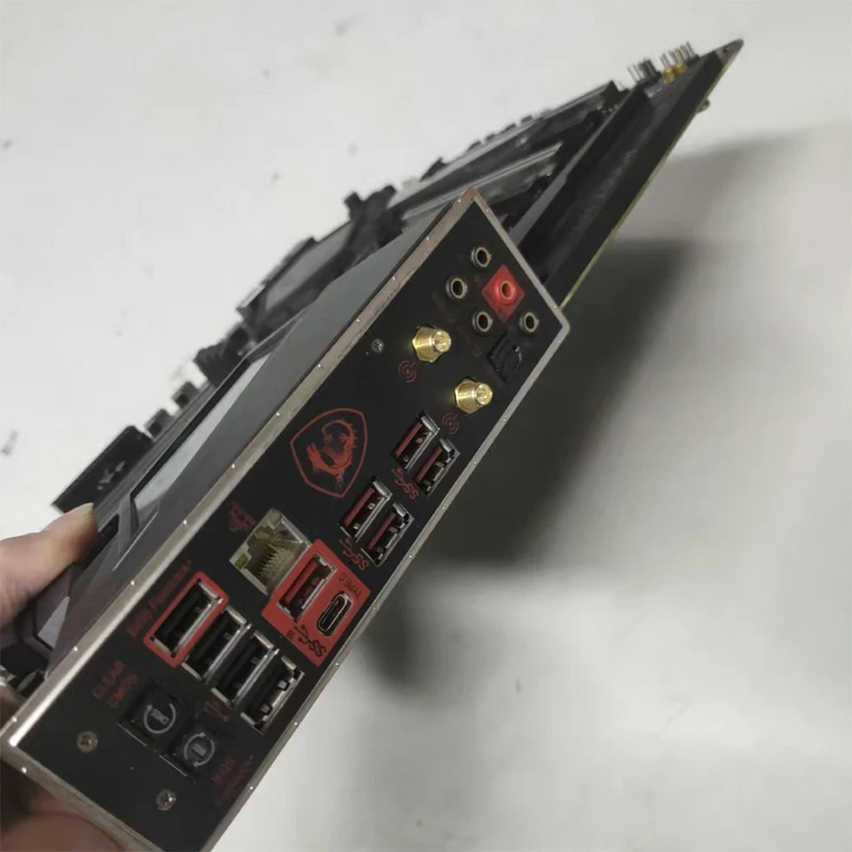 MEG Z390 ACE 마더보드 64GB M.2 NVME DDR4 USB3.0