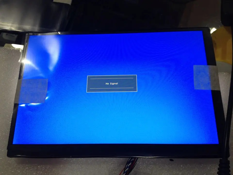 LCD 드라이버 보드 오리지널 7 인치 N070ICG-LD1 CMO 1280x800