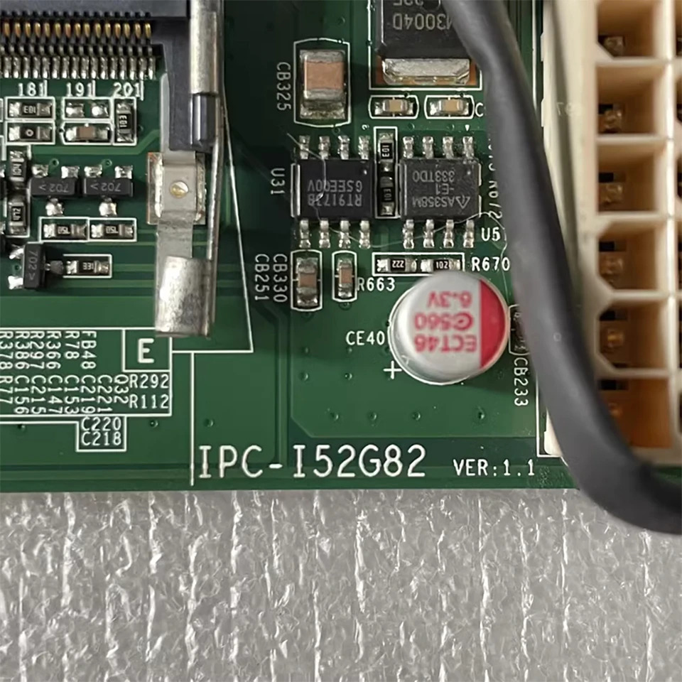 듀얼 네트워크 카드산업제어 마더보드 IPC-I52G82 V1.1