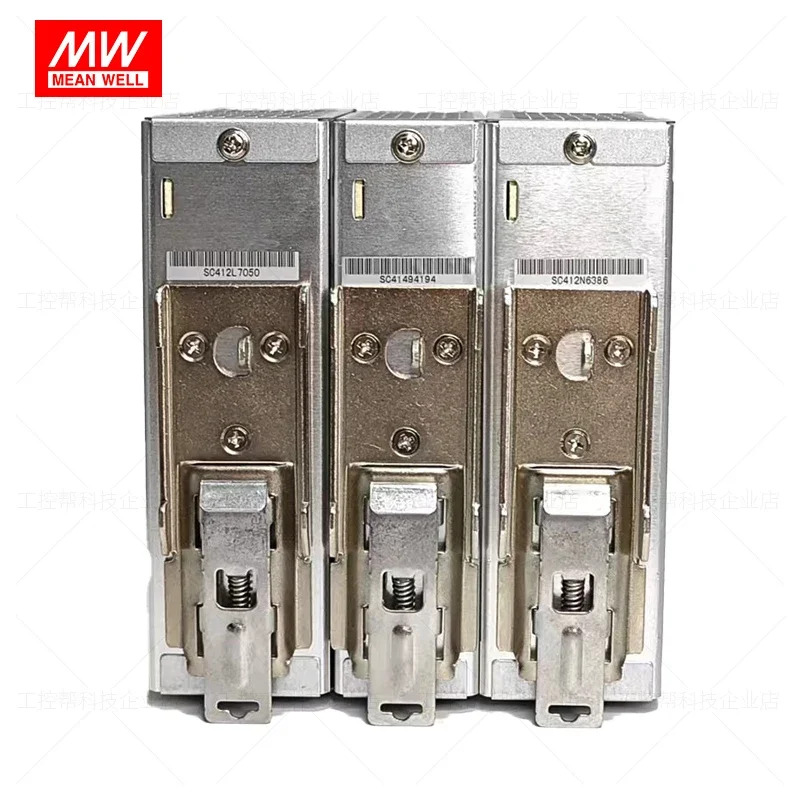 EDR Mingwei 변압기 NDR 스위치 전원공급장치 레일 장착 24V 12V 48V DC 75 W 120 150W 10A5A