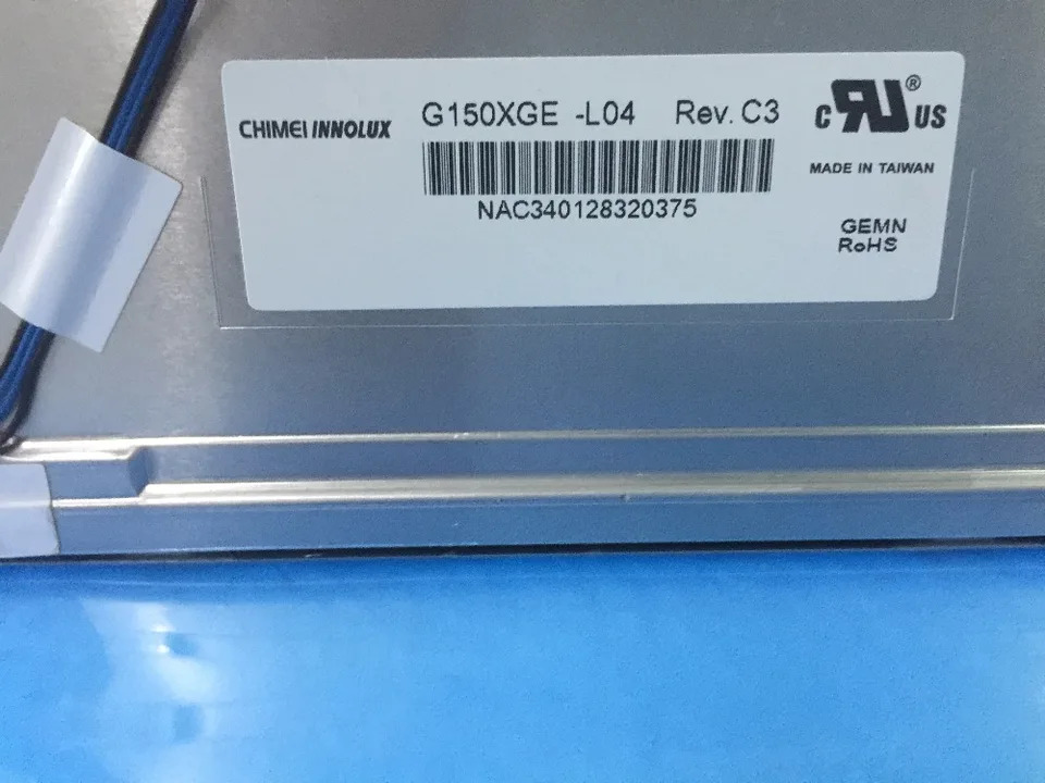 G150XGE-L05 G150XGE-L04 LCD 디스플레이 화면