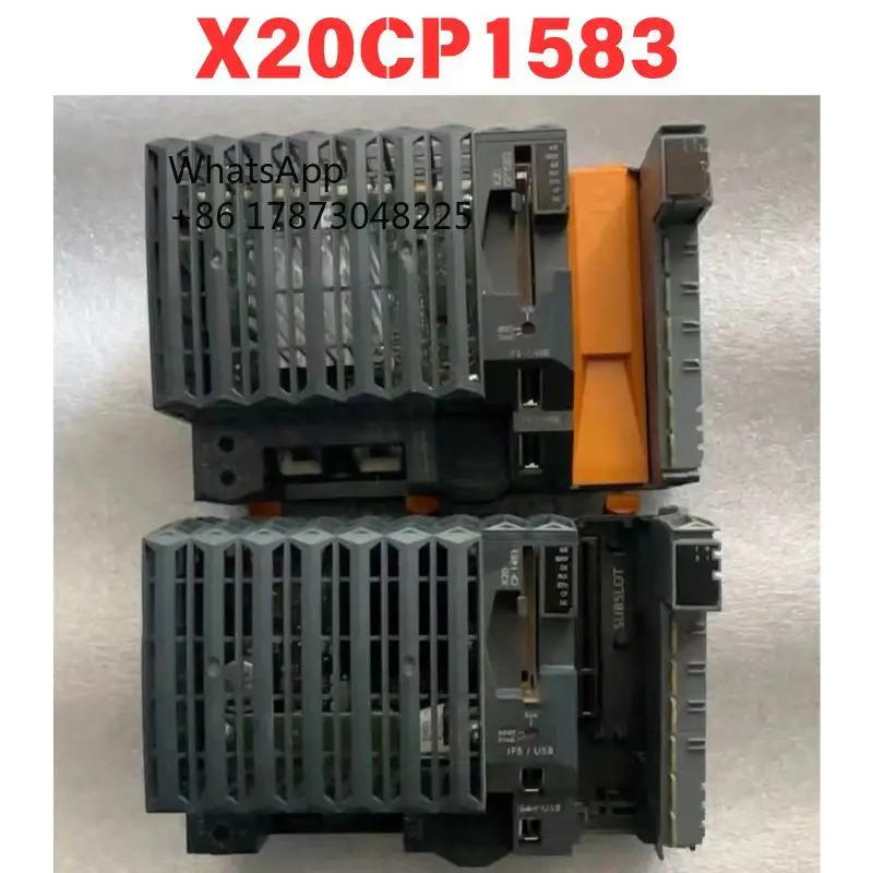 원본 리퍼 X20CP1583 모듈 기능 OK