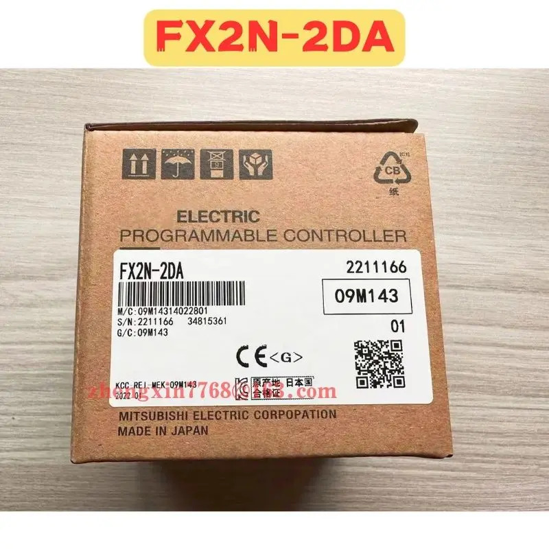 오리지널 FX2N-2DA PLC 모듈 FX2N 2DA 신