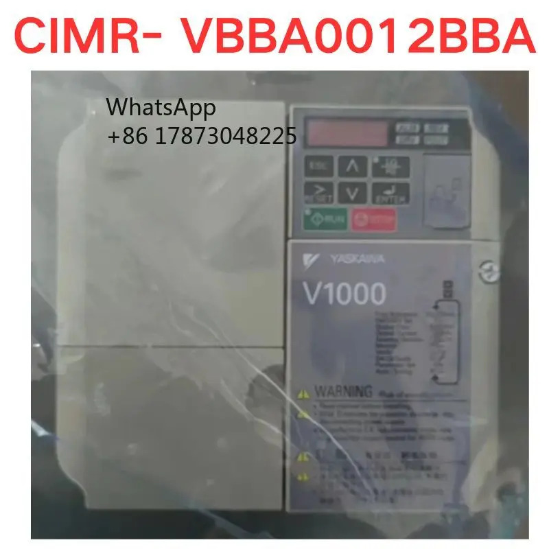 오리지널 CIMR- VBBA0010BBA /CIMR- 주파수 변환기