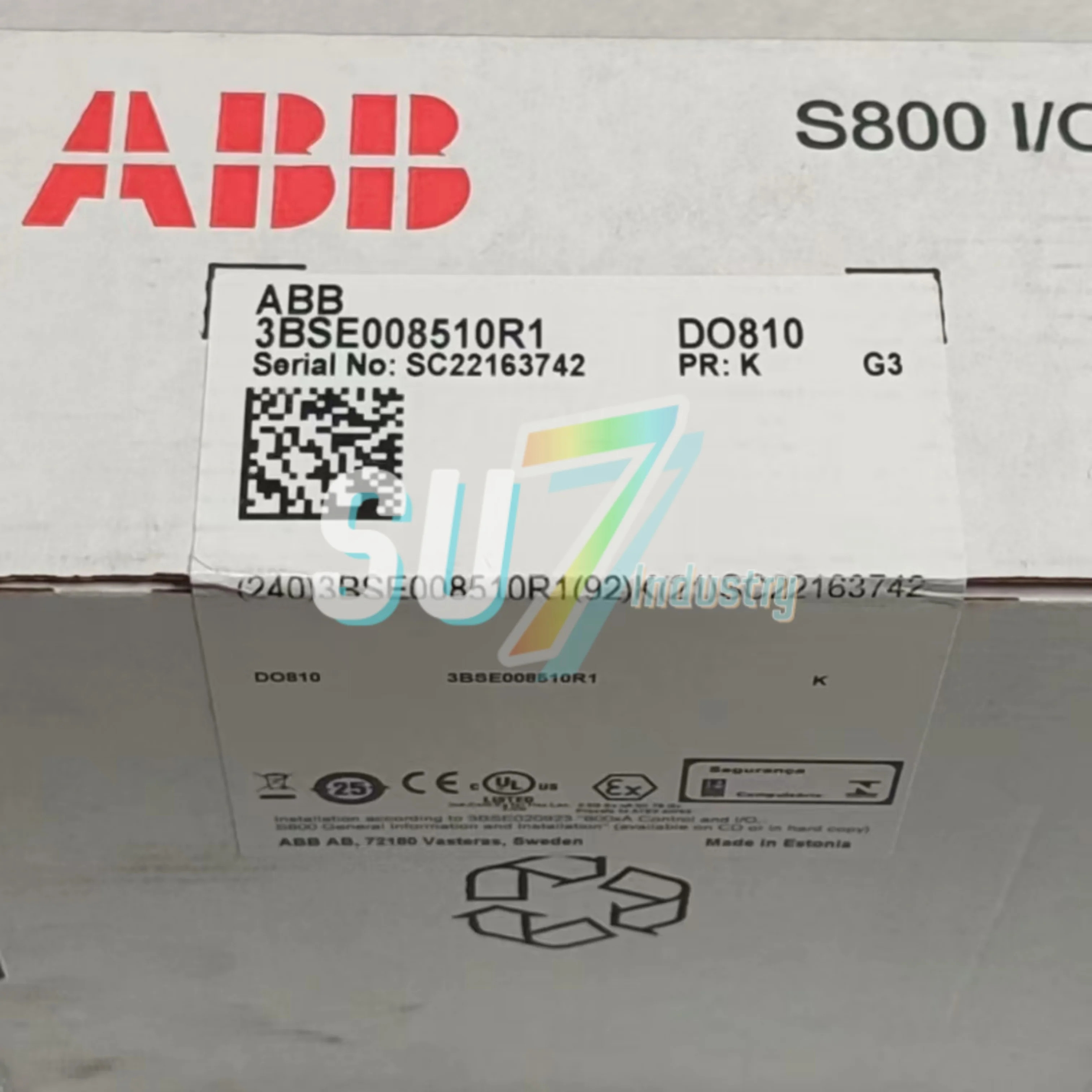 출력 모듈 3BSE008510R1