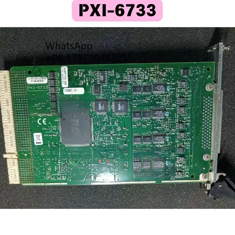 PXI-6733카드 기능 리퍼 사OK