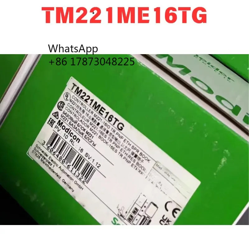 오리지널 TM221ME16TG 모듈