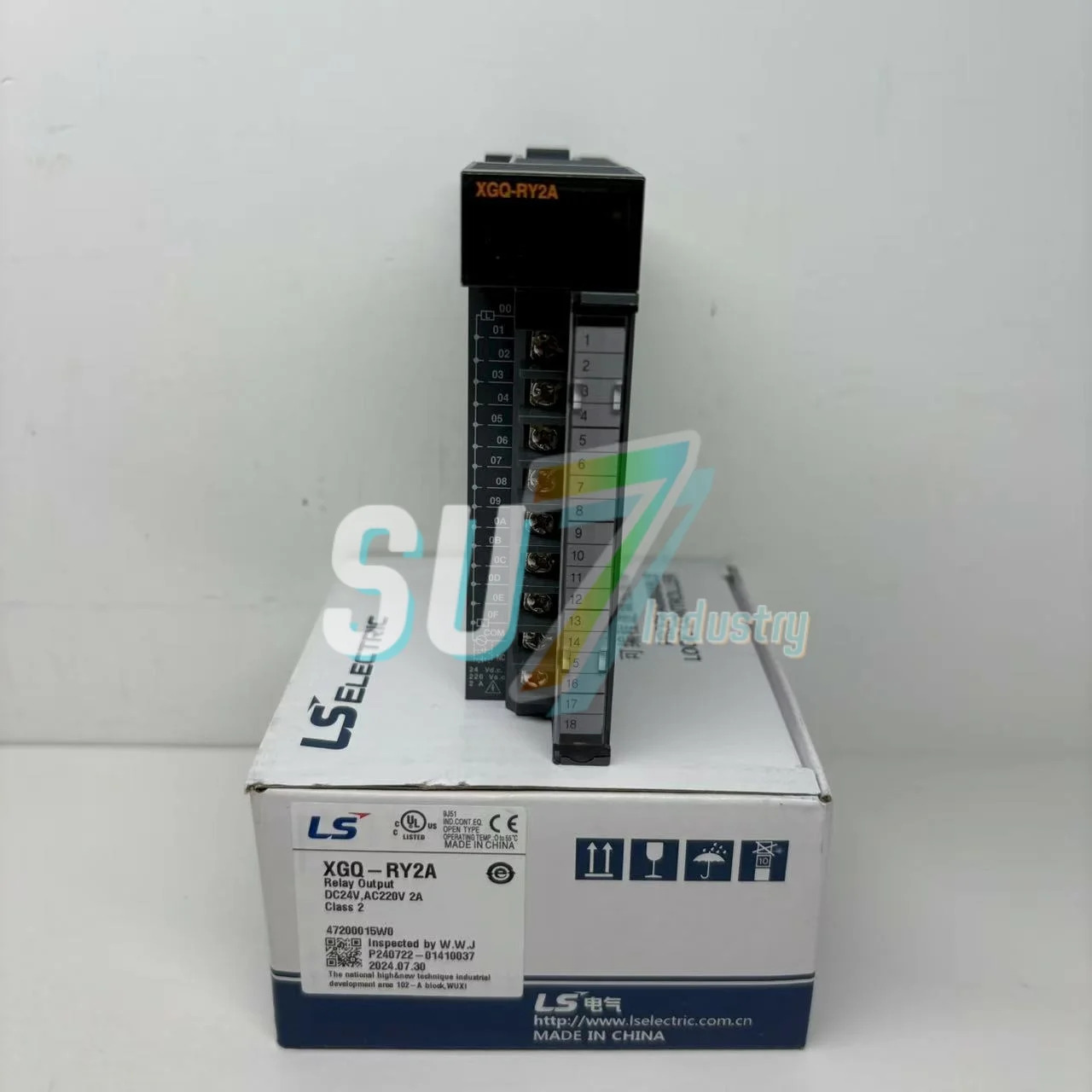 XGQ-RY2A PLC 출력 모듈기능