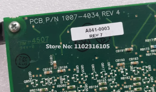 산업보드 MEI XMP-PCI 1007-4034 REV.4 A041-0003 REV.7
