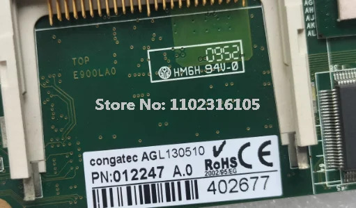 산업장비 보드 ETX CONGATEC AG L130510 012247 A.0