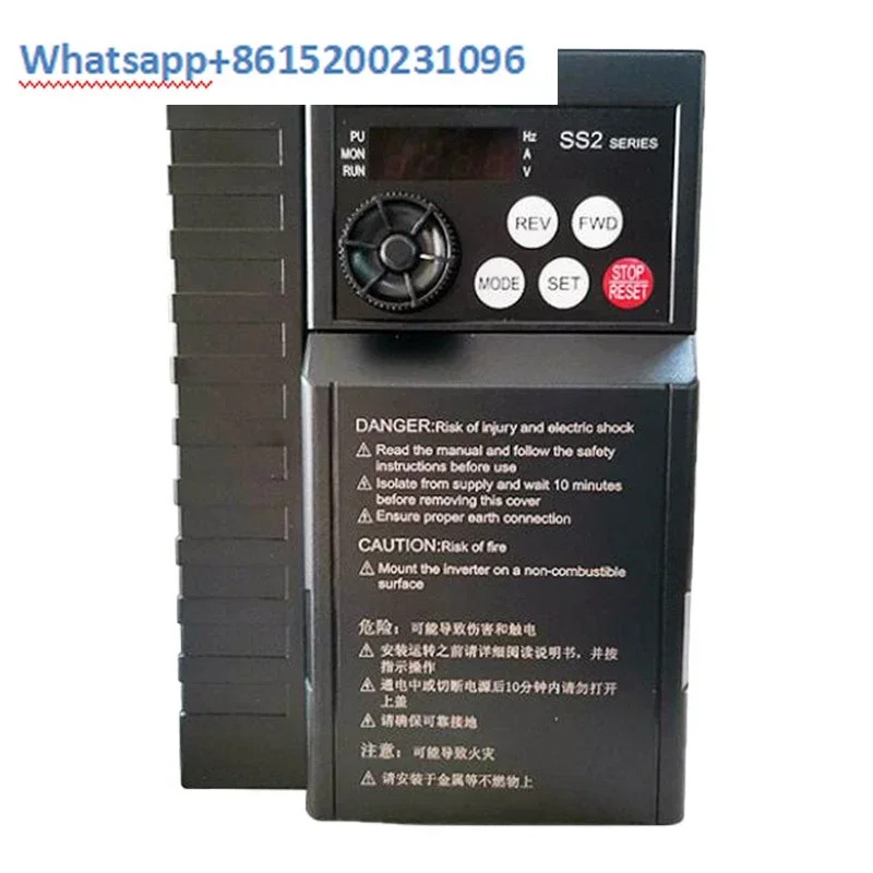 주파수 변환기 SS2-021 043 0.4 0.75 1.5 2.2 3.7 5.5 KW 신