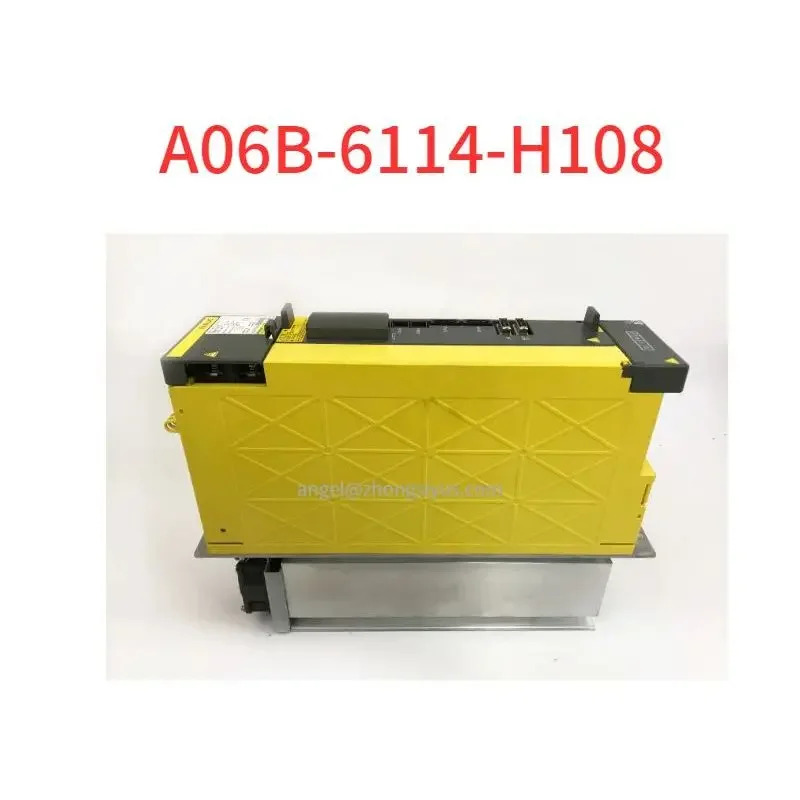 A06B-6114-H108 리퍼 Fanuc 서보 드라이브 모듈 CNC 시스템용