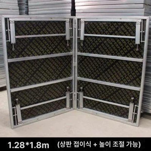 이동식 무대단상 간이무대 행사용 합창 공연 연단 발판 난간대 발표 - 상세 이미지 3