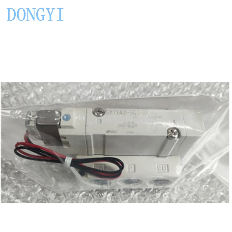5 포트 솔레노이드 밸브 SY7000 SY7140 SY7240 SY7140-4DD SY7240-5DZD SY7140-5LZD 5LZ 5GD 5DZ 5DD-02 03 SY7240-