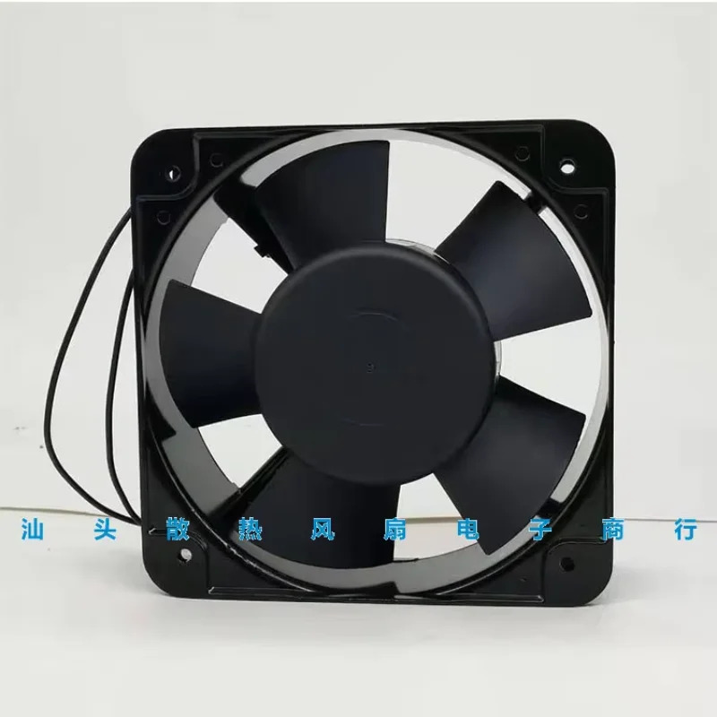 2 와이어 서버 냉각팬 15050B2H AC 220V 0.22A 150x150x50mm
