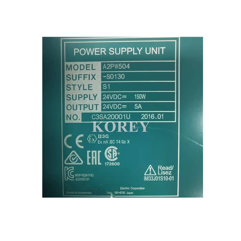 PLC 모듈 A2PW504-S0130 A2EN501-S11130 A2NN30D- 440101113 해 주세요