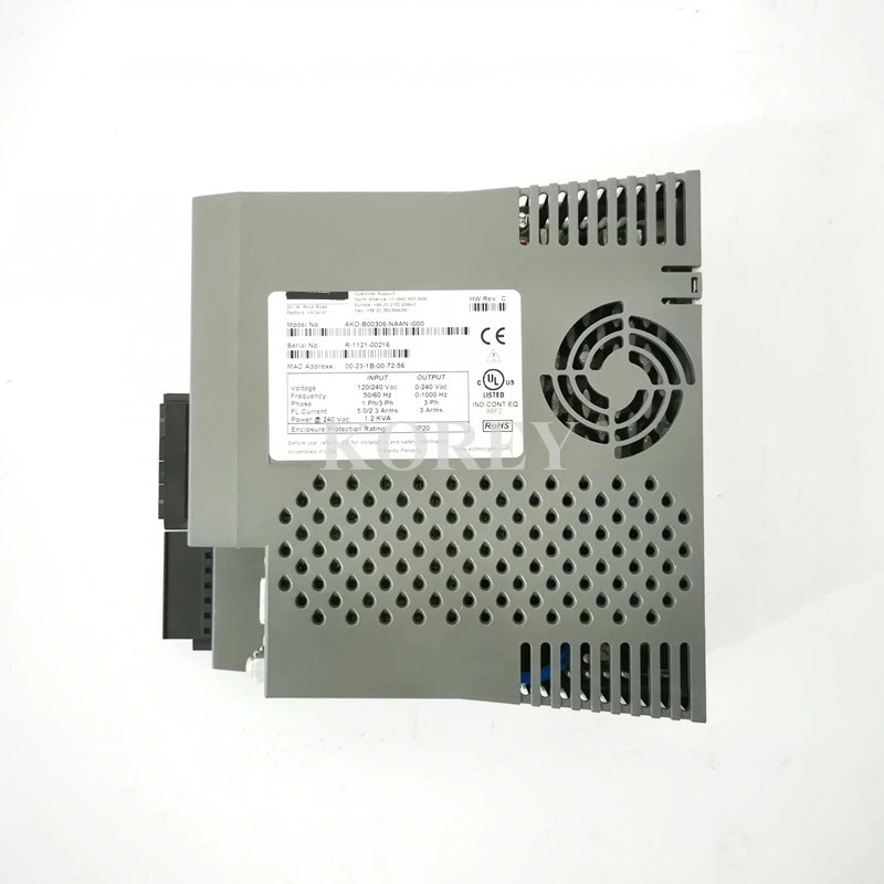 서보 드라이버 AKD-B00306-NAAN-I000 포장
