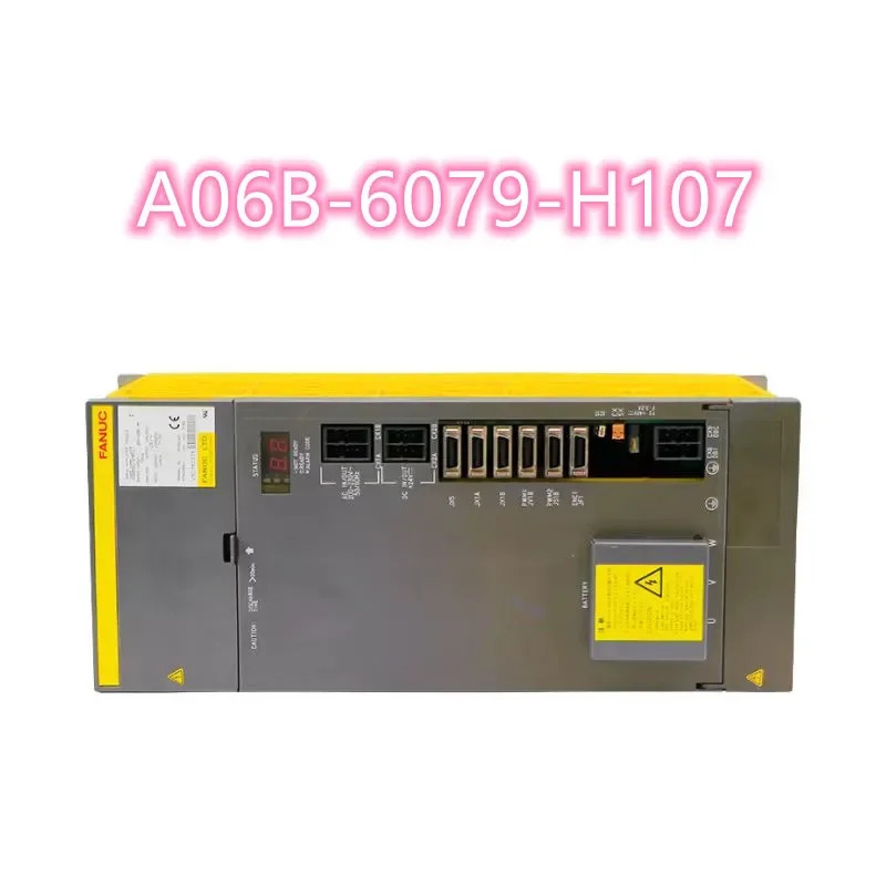 A06B-6079-H107 서보 드라이브 모듈 CNC