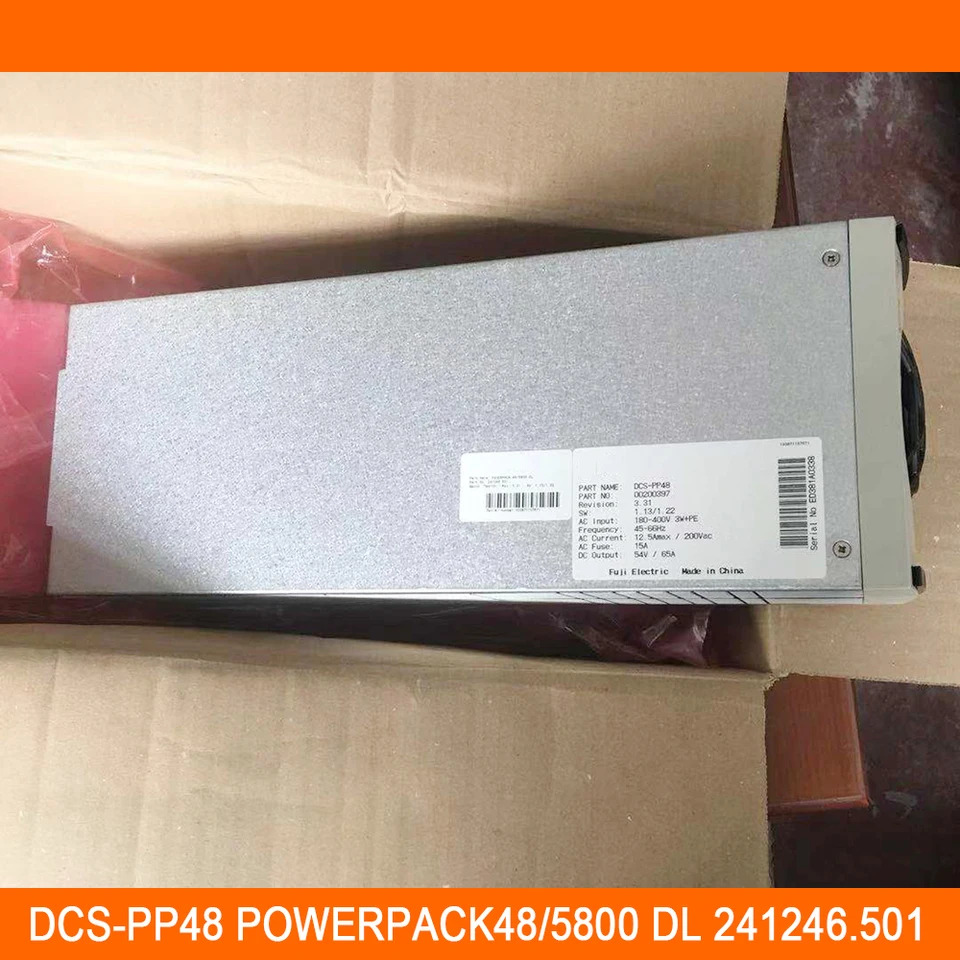 DCS-PP48 POWERPACK48/5800 DL 241246.501 ELTEK 정류기 모듈