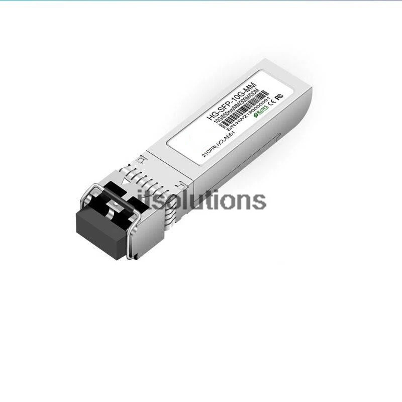 Huigu 단일 모드 다모드 광섬유 모듈 SFP 키트 HG-SFP-10G-SM MM SMAB T기가비트