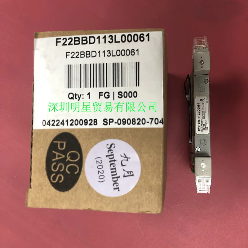 NUMATICS 솔레노이드 밸브 F22BBD113L00061