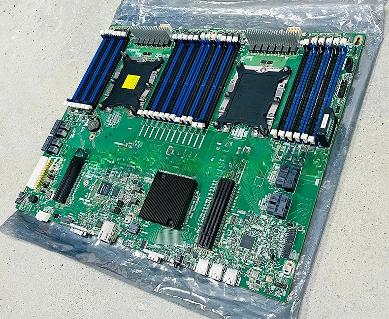 아마존 C621 듀얼 3647 마더보드 XEON 8124M 등 240W 고출력 CPU 지원