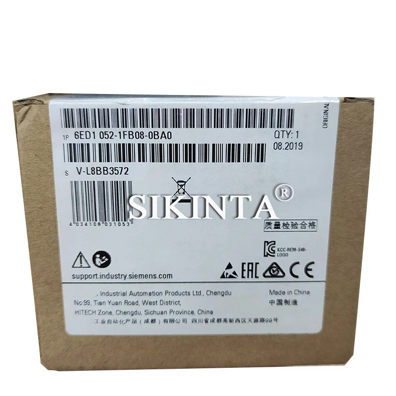 230RCE PLC 모듈 6ED1052-1FB08-0BA0 6ED1052-1FB08-0BA1 완전히 리퍼