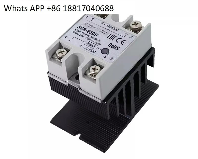 DC 제어 솔리드 스테이트 릴레이 SSR-10DD 25DD-H 75DD-H50DD