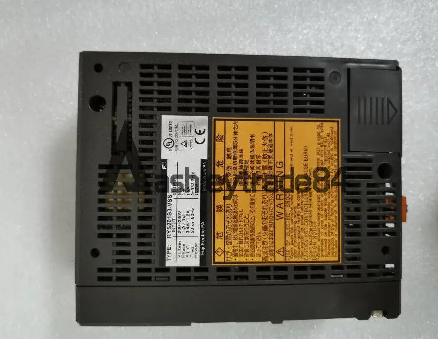 Fuji 서보 드라이브 PLC RYS201S3-VSS 사리퍼 완료