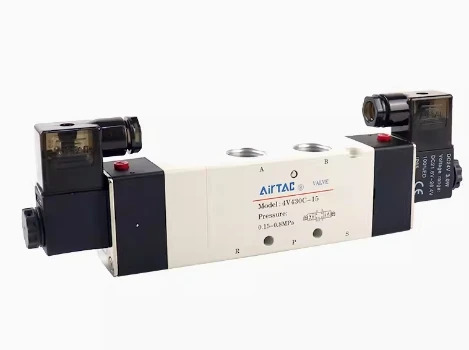 AIRTAC 솔레노이드 밸브 4V230C-08 4V230E-08 4V230P-08 4V130C-06 4V130E-06 4V130P-06 3V2-08-NC 3V2-08-NO